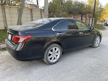 lexus e: Lexus ES: 2007 г., 3.5 л, Автомат, Бензин, Седан — 4