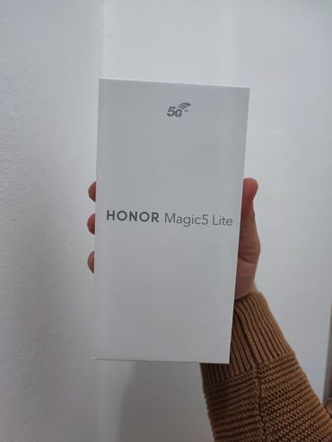 huawei honor 3x pro: Honor Magic 5 Lite, 256 GB, bоја - Crna, Guarantee, Credit, Broken phone