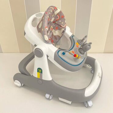 Xodunoklar: 🚼 Yeni Nəsil Baby Walker! 🤩👌🏻 ✨ 3 rəng seçimi: 💙 Göy | ❤️ Qırmızı | 🩶 — 10