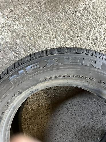 vossen diska: Пара летних шин Nexen P225/55 ZR16 99W - Размер: P225/55ZR16 - Индекс — 4