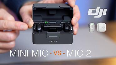 Уюлдук телефондор жана аксессуарлар: 2 Микрофон DJI Mic Mini Акция !!! — ультракомпактный беспроводной — 2