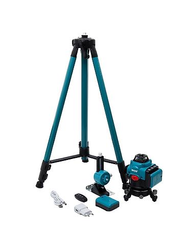 Измерительные приборы: №: 10384 Məhsulun adı: Lazer nivelir Biyoti BYT-LLD4T Brend: Biyoti — 1