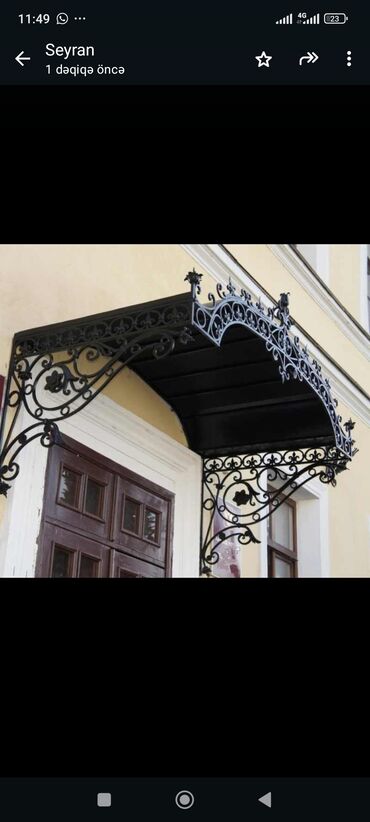 Digər metal məhsullar: Her nov naves ve polkarbanatlarin sifarisleri qebul olunur — 5