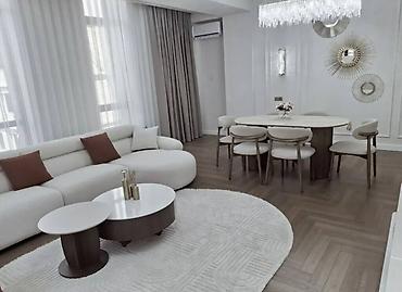 centr park: 3 комнаты, 105 м², Асанбай мкр Элитка, 9 этаж, Дизайнерский ремонт — 9