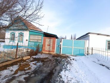 дом в сокулукском районе: Дом, 52 м², 2 комнаты, Собственник