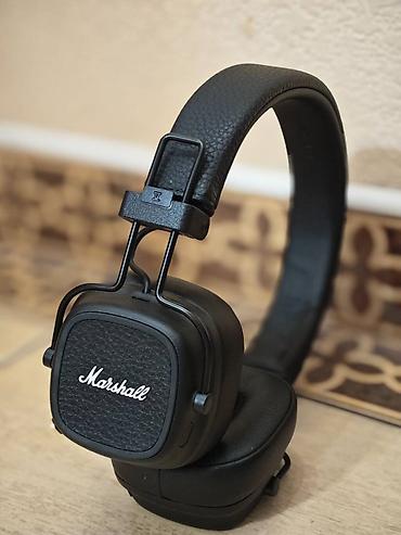 ugreen hitune max5c: Беспроводные накладные наушники, Marshall, Б/у — 2
