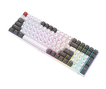 logitech mx master: Клавиатура, Royal Kludge, Механическая, Проводное, Bluetooth подключение, Размер: 100% — 3
