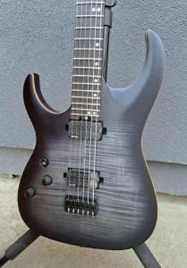 bas gitara cena: HARLEY BENTON AMAROK 6 LH BKNT FLAME BURST B-STOCK | Slanje po — 8