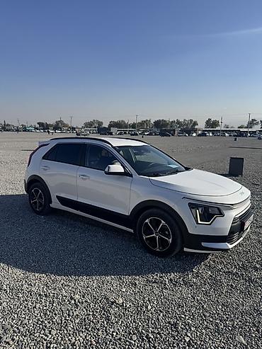 5 120 бмв: Kia Niro: 2022 г., 1.6 л, Робот, Гибрид, Кроссовер — 6