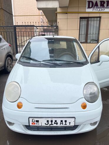 авторынок ош матиз автомат: Daewoo Matiz: 2002 г., 0.8 л, Автомат, Бензин, Седан