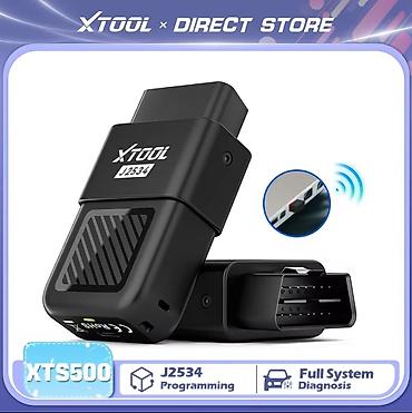 Alati za automobile: Novo-XTOOL XTS500 J2534 VCI OBD2 All System ECU Coding Alat za — 16