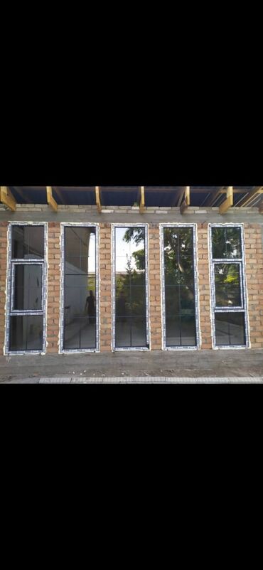 Алюминиевые окна на заказ: Алюминиевое окно на заказ, Тип окна: Витражные, Мансардные, Панорамные, Бесплатная установка, Без рассрочки — 5