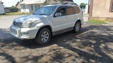 Toyota: Toyota Land Cruiser Prado: 2005 г., 4 л, Автомат, Газ, Внедорожник
