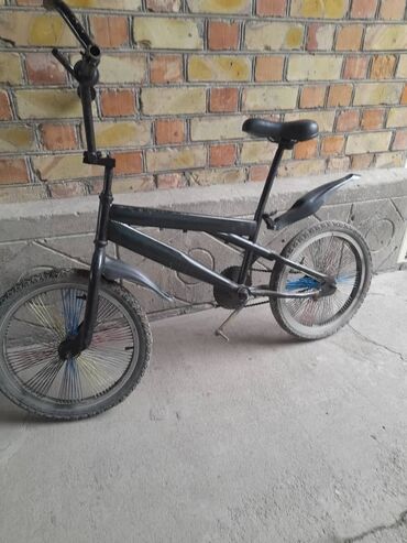 зеркало пассат: BMX велосипед, Колдонулган