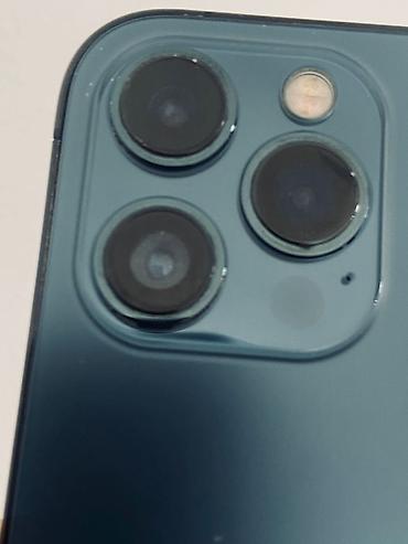 Apple iPhone: IPhone 12 Pro Max, Б/у, 128 ГБ, Blue Titanium, 100 % — 4