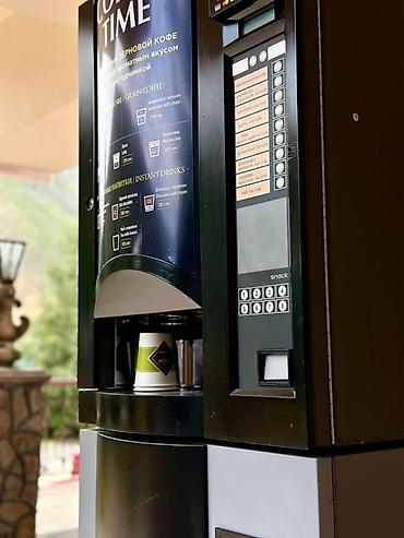Готовый бизнес: Кофейный автомат COFFEE TIME Состояние нового Автомат приготовления — 4