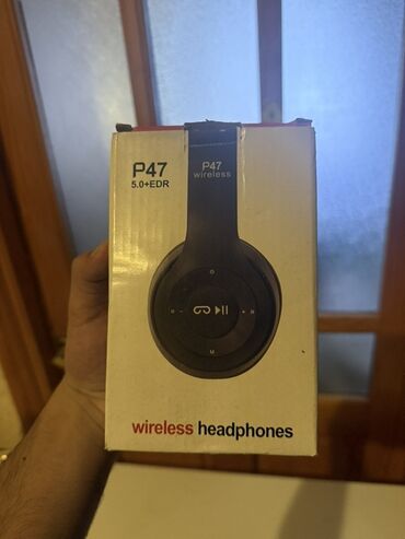 Qulaqcıqlar: Yeni Simsiz (Bluetooth) Qulaqcıqlar, JBL, rəng - Qara