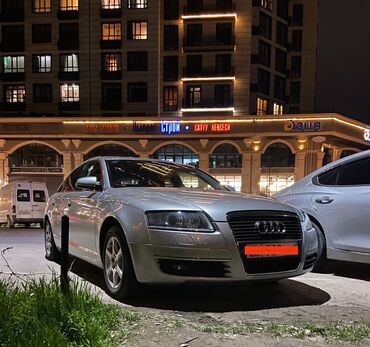 стрим 2 0: Audi A6: 2008 г., 2 л, Вариатор, Бензин, Седан
