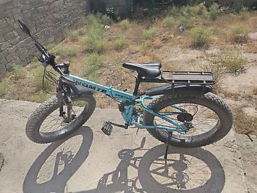 velosiped giant: Şəhər və off-road üçün uyğun dağ velosipedi. Geniş protektorlu — 5