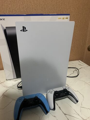 ps 5: Продаю ps5 в идеальном состоянии Пользовался мало ps 5 | 1000gb в