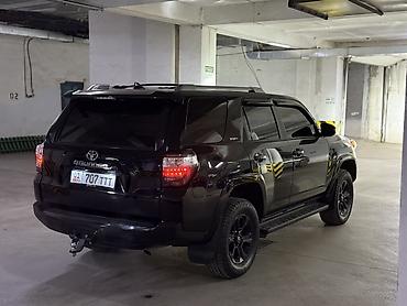 Toyota: Toyota 4Runner: 2018 г., 4 л, Автомат, Газ, Внедорожник — 7