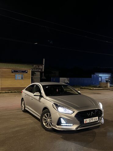 продаю sonata: Hyundai Sonata: 2017 г., 2 л, Автомат, Газ