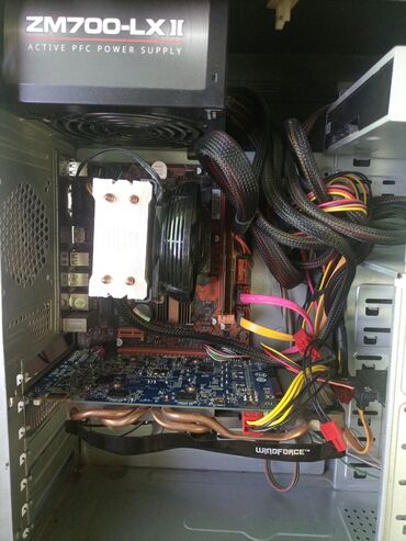andiroit manitorlar: Stolüstü kompüter (konfiqurasiya şəkillərdə) - Prosessor: Intel Core