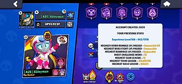 hayday hesab: Brawl Stars hesabı Təcili satılır⚠️⚠️⚠️ - Yaradılma ili: 2020 - — 2