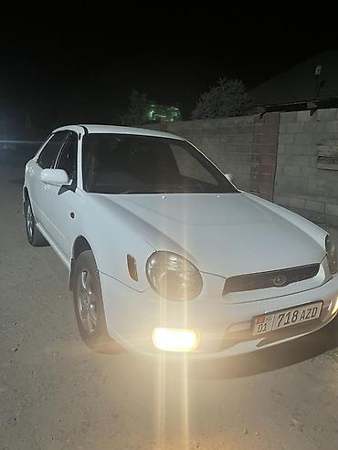 android avto: Subaru Impreza: 2003 г., 2 л, Автомат, Бензин, Универсал — 1