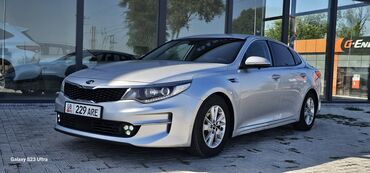 киа kia: Kia K5: 2017 г., 2 л, Автомат, Газ, Седан