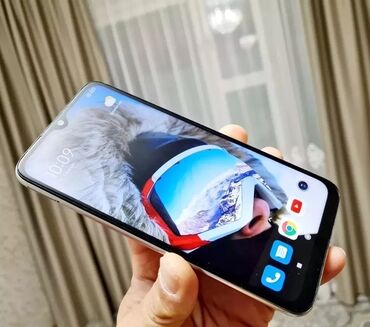 Redmi: Redmi, Redmi Note 8, Б/у, 512 ГБ, цвет - Синий, 2 SIM