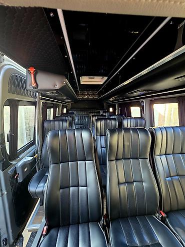 Пассажирский бус на заказ: Бус на заказ вместимость 18 человек Комфортный кожаный салон с — 8