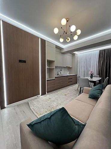 Продажа квартир: 2 комнаты, 56 м², Элитка, 3 этаж, Евроремонт — 1