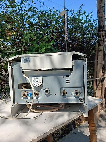 elektron saat qiymeti: AIRFEL qazla işləyən divar tipli su qızdırıcısı/kolonka - Model — 6