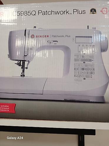 tikiş: Singer C5985Q Patchwork Plus tikiş maşını TƏCİLİ SATILIR. Endirim — 2