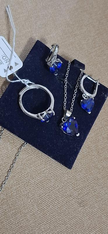 Bijuteriya dəstləri: Dest. Sterling gumushu — 3