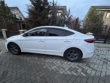 200: Hyundai Avante: 2017 г., 1.6 л, Автомат, Бензин, Седан — 1