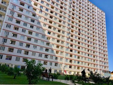 mingəçevir şəhəri: Белый город, 3 комнаты, Новостройка, м. Ази Асланов, 77 м²