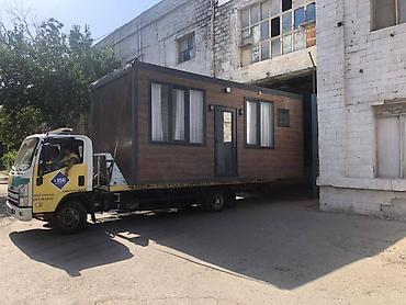 seyyar ev: Hər zövqə uyğun daşınıla bilən modul evlər, otellər və iaşə — 3