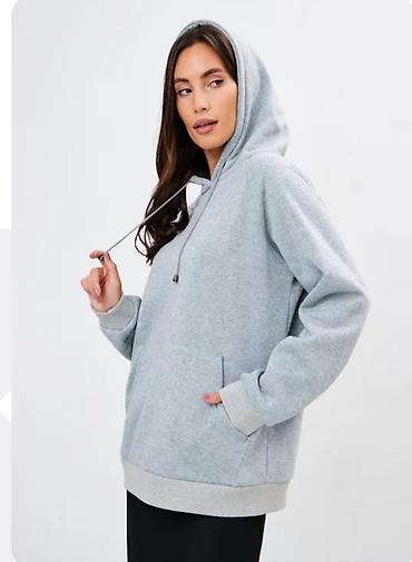 женские толстовки: Худи, На флисе, Made in KG, Новый, S, M, L — 3
