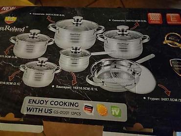Kompleti posuđa: 08. Cena: 10500din Set posuđa od 12 delova – izrađen je od — 8