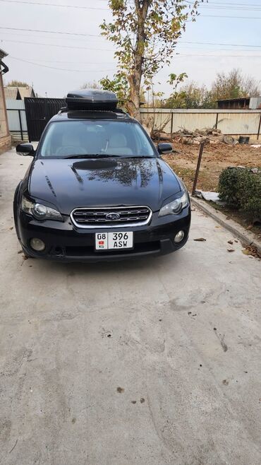 багажник цивик: Subaru Outback: 2004 г., 3 л, Автомат, Бензин, Универсал