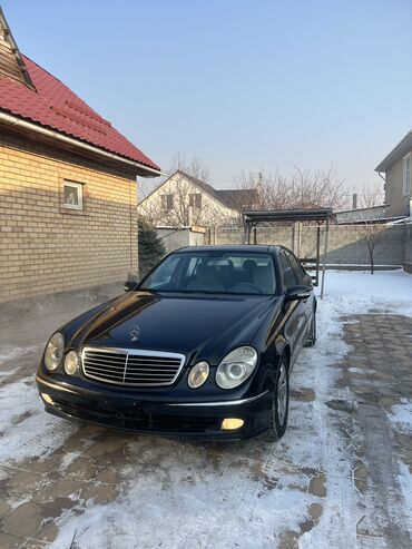 Mercedes-Benz: Mercedes-Benz E-Class: 2002 г., 3.2 л, Автомат, Бензин, Седан