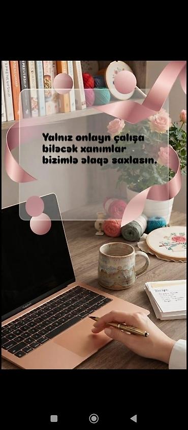 gündelik ev temizlik işi: Ofis menecer, katib tələb olunur, İstənilən yaş — 1