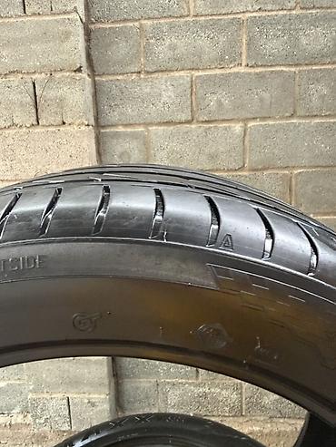 Шины и диски: Комплект летних шин (4 шт.) MAXXIS Размер: 275/45 ZR21 Индекс — 4