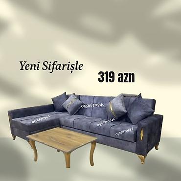 kunc divan: Künc divan, Yeni, Açılan, Bazalı, Parça, Şəhərdaxili pulsuz çatdırılma — 9