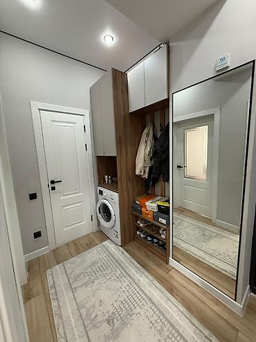 Продажа квартир: 1 комната, 39 м², Асанбай мкр 3 этаж, Евроремонт — 4