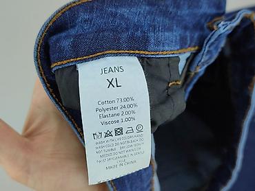 true jeans: DENIM JEANS, Jeansy damskie, rozmiar XL — 4