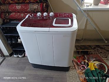 Стиральные машины: Стиральная машина Artel TE60L S (полуавтомат, двухбаковая) - Тип — 1
