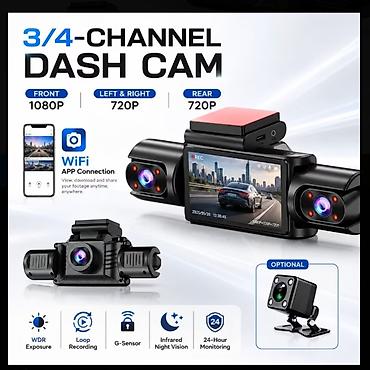gopro hero 9 black price: 🎥3kameralı+wifili(2salon*360°+1ön)=45azn📽️ — 1